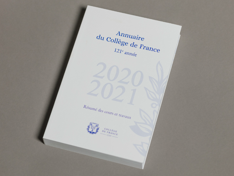 cdf1530's tweet image. 📘 La 121e édition de l'#Annuaire du Collège de France est parue !
📘 Elle contient notamment les résumés des #enseignements et une présentation des #recherches menées par les professeurs, leurs laboratoires et équipes de recherche pour l'année 2020-2021.
📘 Publiée par les…