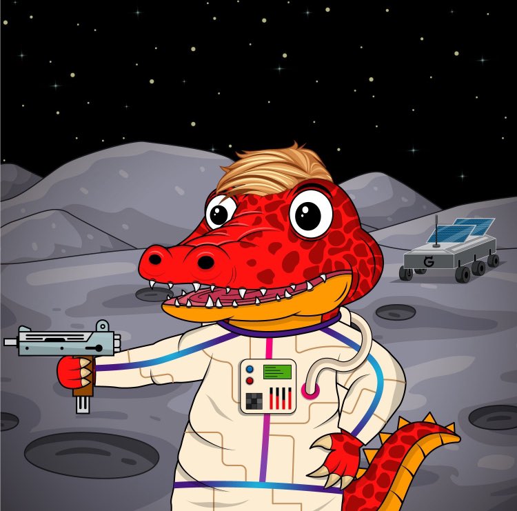 🎨🎨🎨🐊🐊CROC 🐊🐊🎨🎨🎨
                 🎁NFT GIVEAWAY🎁

Celebrating all things $Ygata 👏🏻
And the new NFT collection coming 🚀

1 lucky person will win the highest rarity CROC nft 🐊

Great team luckily got to meet at #Cosmoverse 🤝

To ENTER 

LIKE ✅
RT ✅
Follow