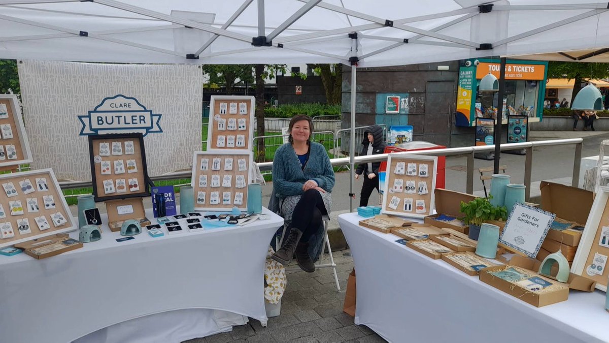 Join us from the Gifted Craft Fair as we meet some of the crafts people and designers who are exhibiting their products. We visit Limerick based jewellery maker Clare Butler. #RTÉNationwide, Friday 6th December on <a href="/RTEOne/">RTÉ One</a> at 7pm. <a href="/TheRDS/">The RDS</a> <a href="/DCCIreland/">Design & Crafts Council Ireland</a> <a href="/Limerick_Leader/">Limerick Leader / Limerick Live</a> <a href="/Limerick_ie/">Limerick.ie</a>