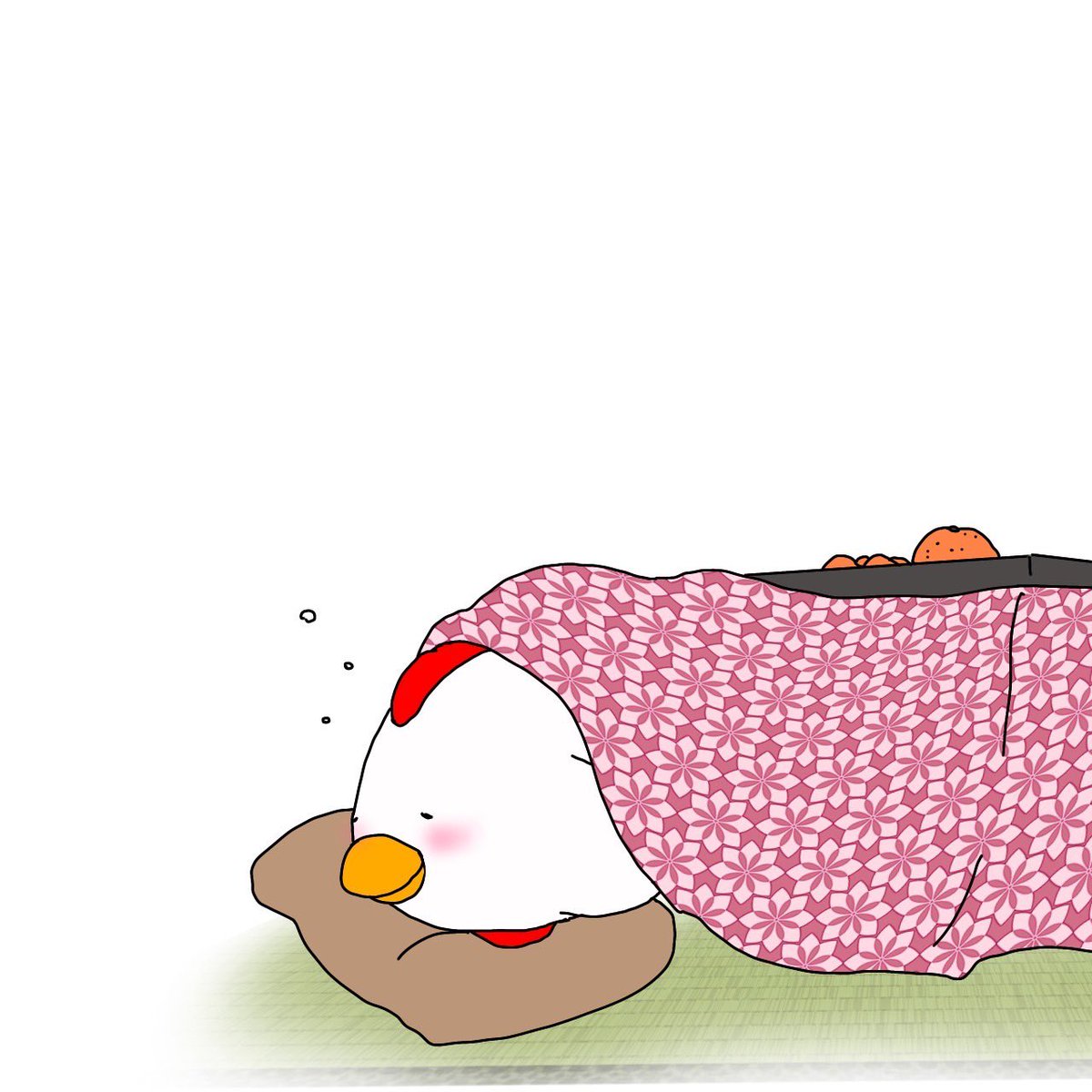 Chicken_GYO's tweet photo. そろそろ
おこたいる❓❓
#ちきんぎょ。 https://t.co/OxM7D849rG
