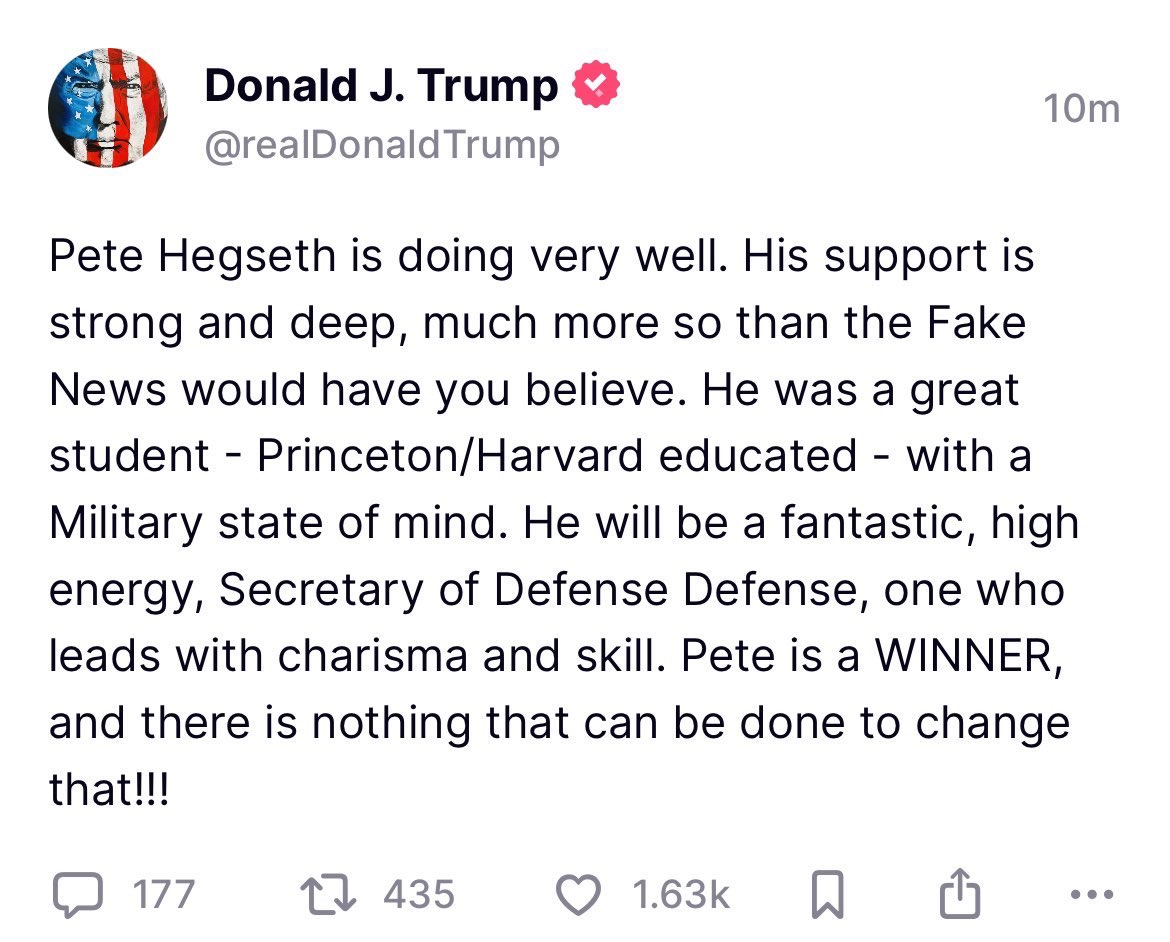 JD Vance tweet media