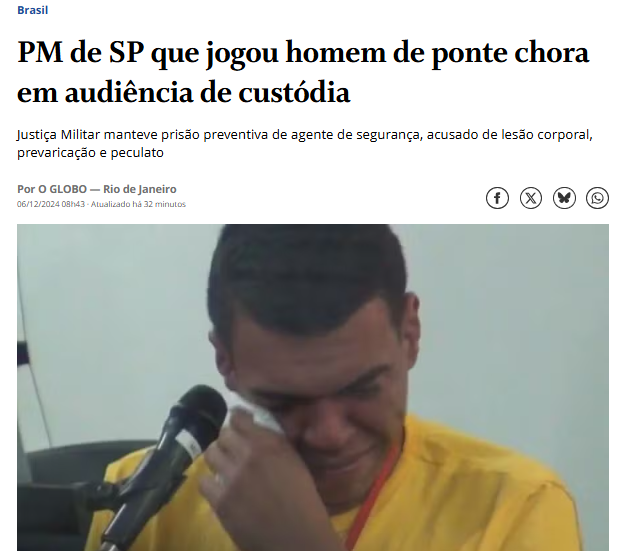 MatheusVetter's tweet photo. "Você com revólver na mão é um bicho feroz, feroz Sem ele, anda rebolando e até muda de voz."  Bezerra da Silva https://t.co/6NpCRZQz8y