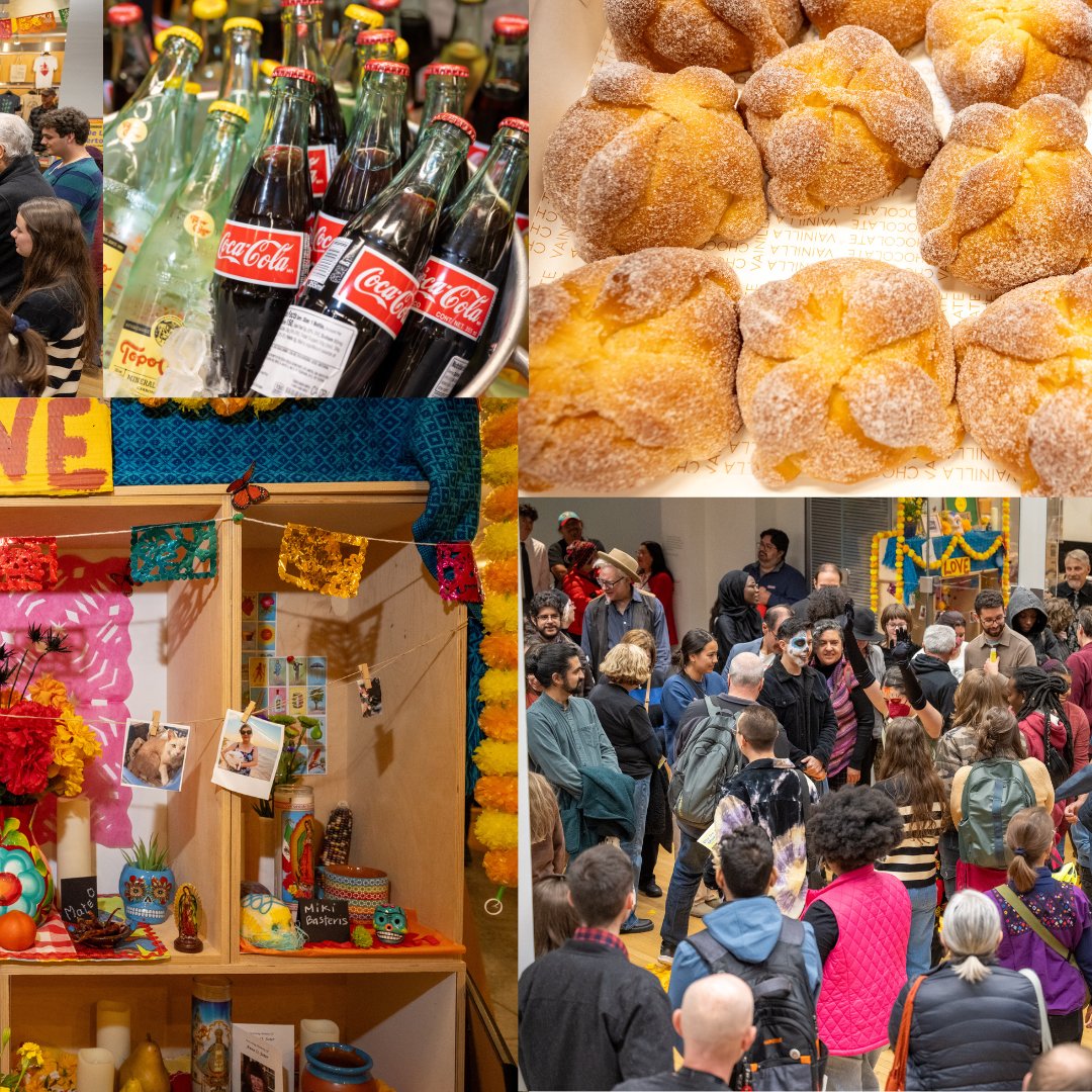 Last month SPPO hosted the Dia De Los Muertos event at the Wexner Center for the Arts. Included reflections, book launch for local artist Rafael Rosado, live performances, and much more !

Photo credit: Día de los Muertos, Nov. 1, 2024. Courtesy of the Wexner Center for the Arts