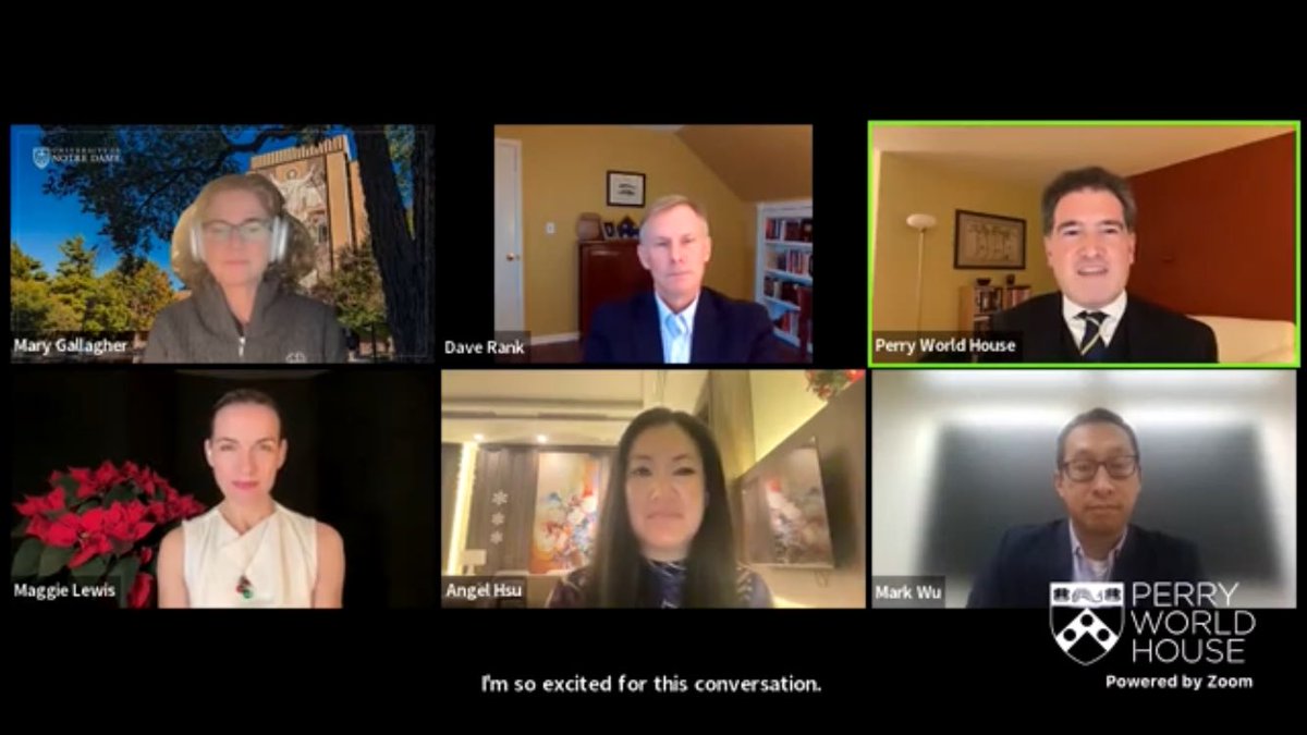 On security, trade, climate, human rights, and education, what is the legacy of the Biden administration on US-China relations? And what can we anticipate on these issues under the Trump administration? Video of last night’s wide-ranging discussion here: youtube.com/watch?v=928Vg3…