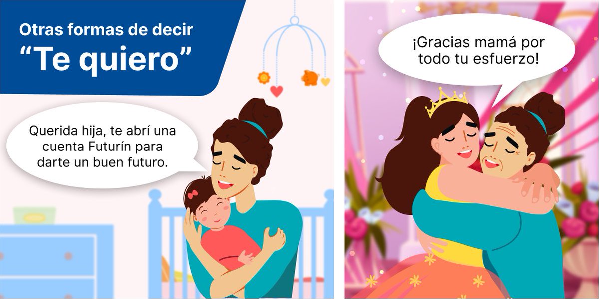 🫂 A todas las madres que invierten en el futuro 💙 ¡Gracias por su dedicación y esfuerzo!