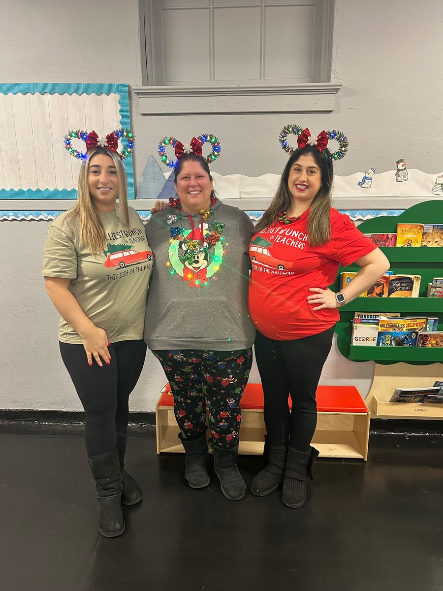 School 4 Third Grade Math (@school4_3rd) on Twitter photo Jolliest bunch of teachers on this side of the hallway 🎅🎄<a href="/skorka2knichel/">Mrs. Knichel</a> <a href="/MrsDuransClass/">Mrs. Duran’s Class</a> Jolliest bunch of teachers on this side of the hallway 🎅🎄<a href="/skorka2knichel/">Mrs. Knichel</a> <a href="/MrsDuransClass/">Mrs. Duran’s Class</a>