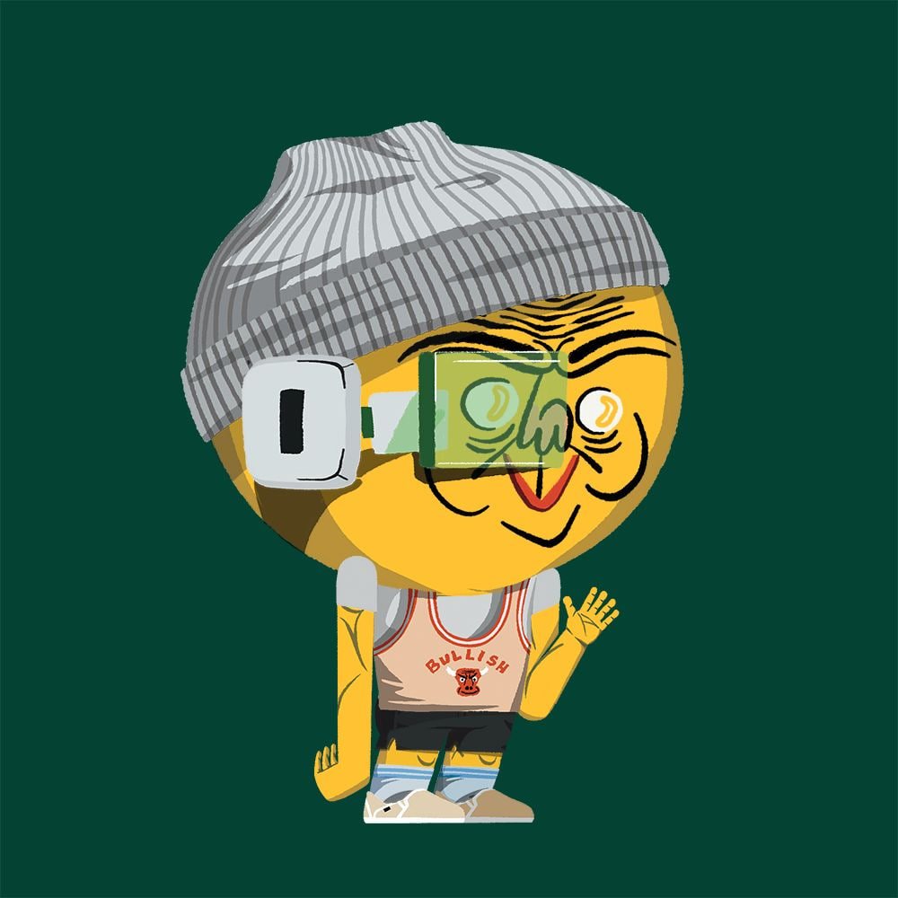 Feelling green, feeling bullish. 🧪 🐮