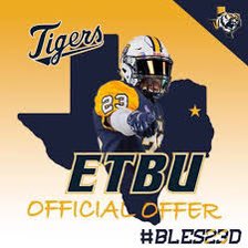 Moore6Tonio's tweet photo. #AGTG After a great conversation with @ETBU_Football Coaches blessed to receive my first offer from East Texas Baptist University @caddo_high @ThompsonDBU @excLOUsive03 @fitnesskingWash https://t.co/zcQvogRw0N