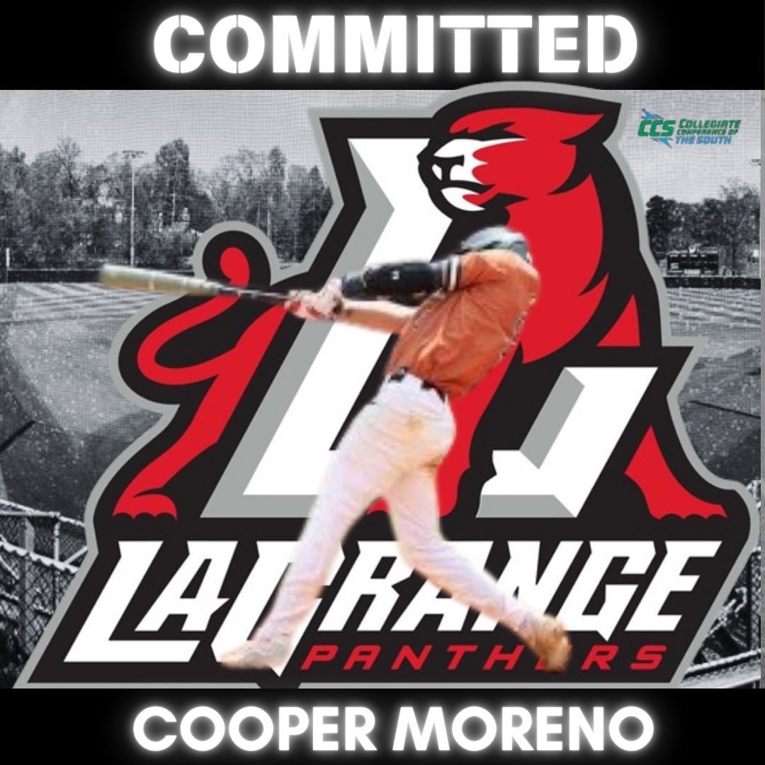 I am blessed to announce that I will be furthering my baseball and academic career. Thank you to all my friends and family for helping me get this opportunity. And thank you to the Lagrange coaching staff for giving me this opportunity!  <a href="/lcbaseball21/">LaGrange College Baseball</a>