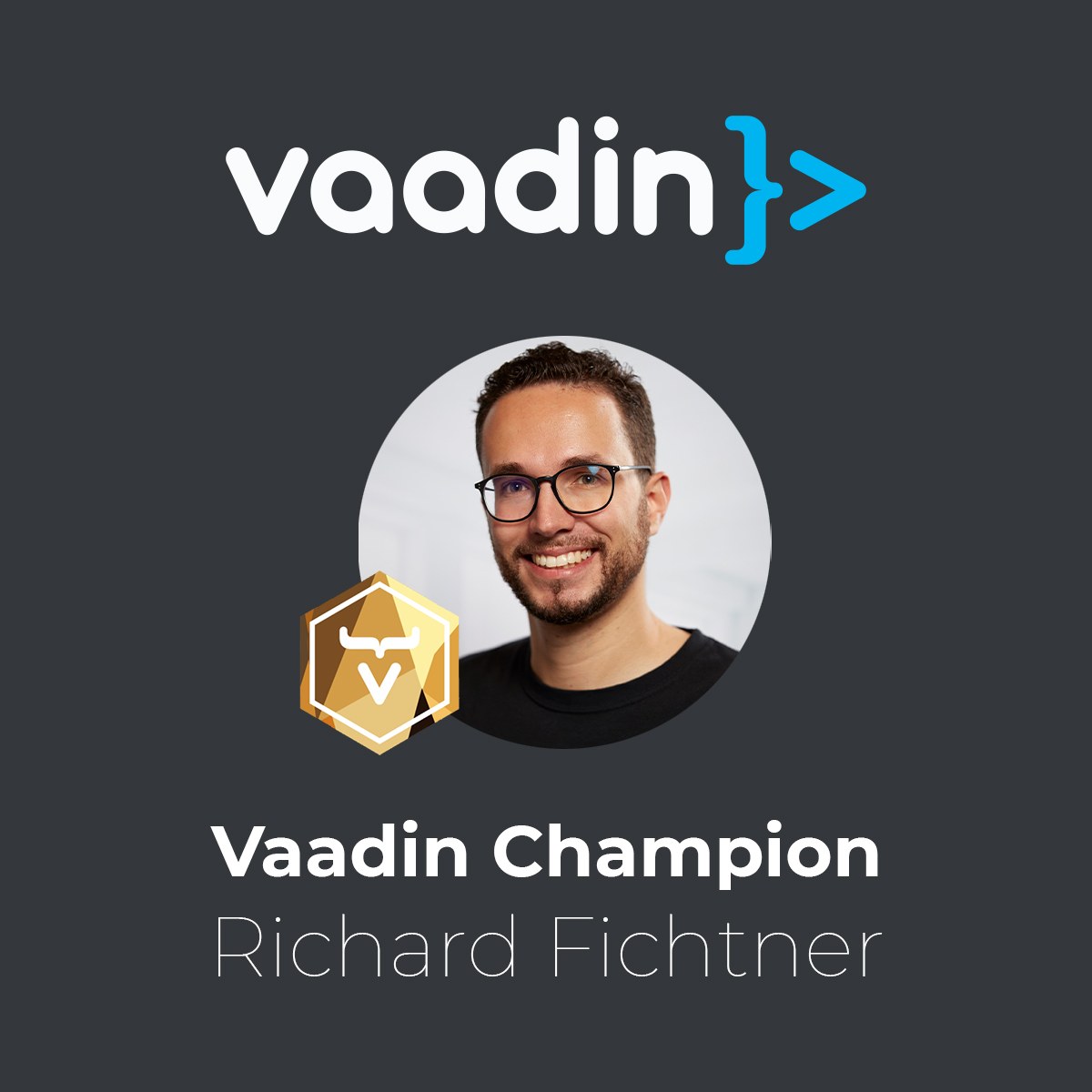 🏅🎉 XDEV's <a href="/RichardFichtner/">💻☕ Richard Fichtner</a> has been named #VaadinChampion! This honor highlights his contributions to <a href="/vaadin/">vaadin</a>'s global presence &amp; our achievements in the #Vaadin ecosystem.

Explore our expertise in Vaadin development and how that benefits you!

» xdev.software/vaadin