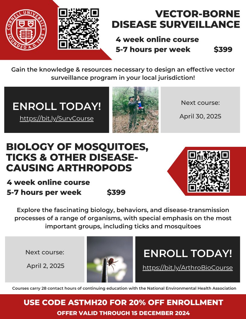 Check out this week's newsletter for discount codes of fall eCornell vector courses and more! mailchi.mp/c29b8fea3d52/n…