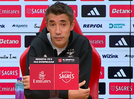 Bruno Lage: "Nada vale os nossos adversários perderem pontos, se nós não conquistarmos os nossos pontos"