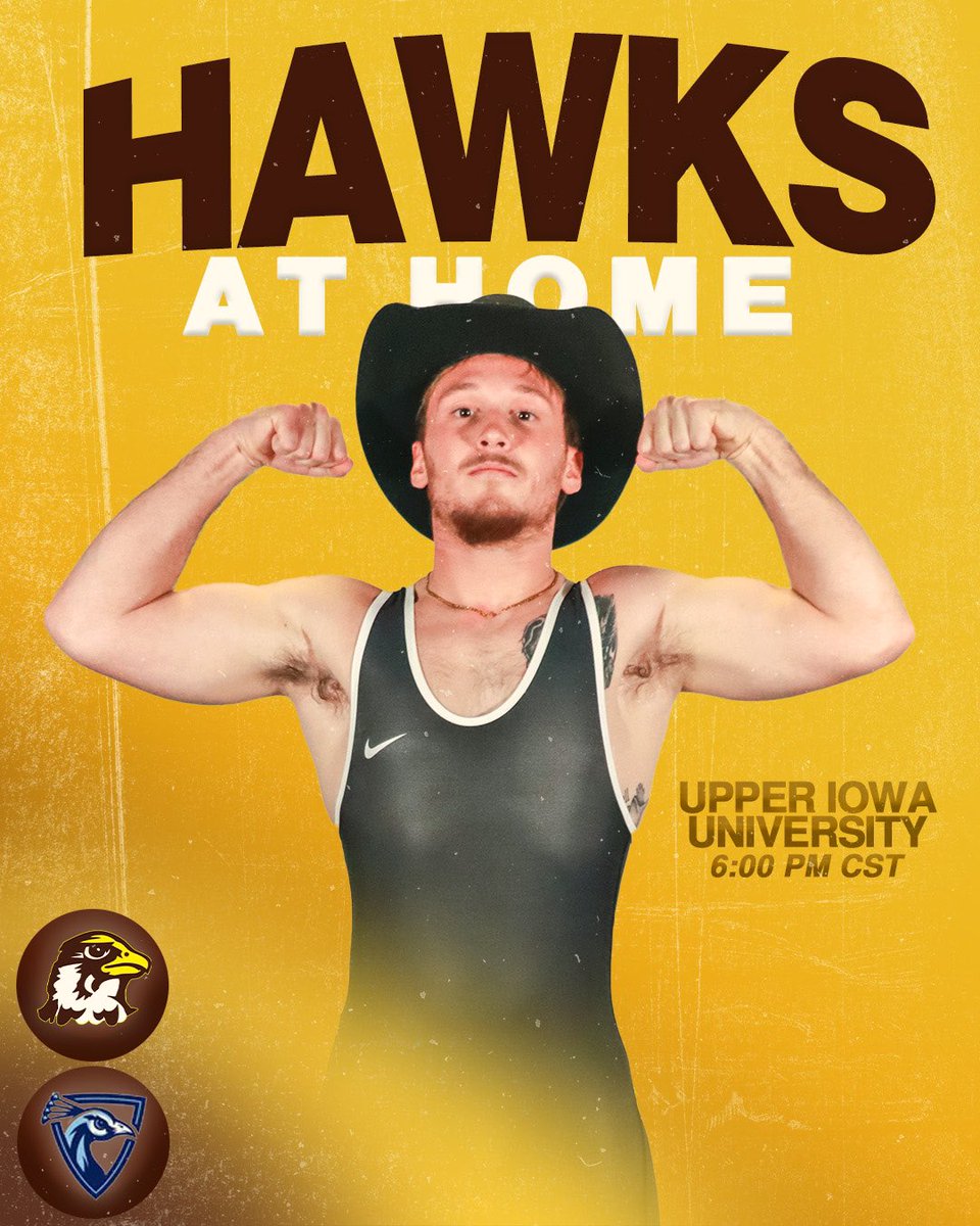 Not our first rodeo🤠

#HawkUp | #HawksSoarHigher