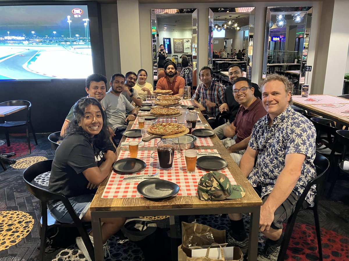 EELaboratory's tweet image. Terrific fun enjoying good food and barefoot bowls with the @EELaboratory team from the @westsyduhie as we celebrate a successful 2024 at our annual Christmas party 👍🌲