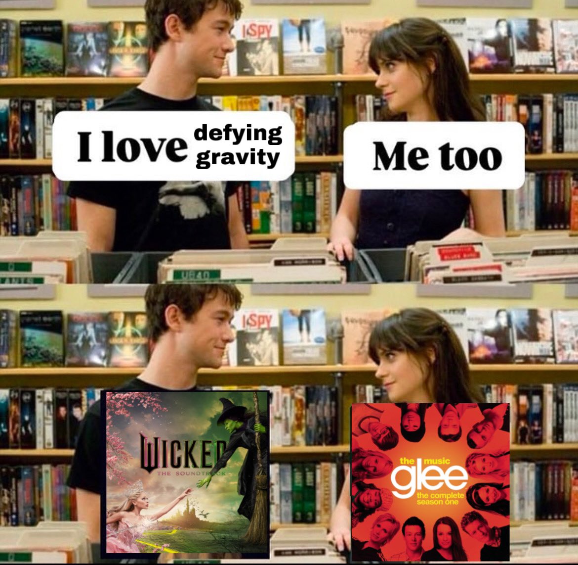 jill ♡⚢♡ (@21andagleek) on Twitter photo 