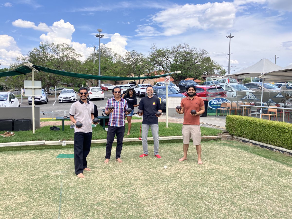 EELaboratory's tweet image. Terrific fun enjoying good food and barefoot bowls with the @EELaboratory team from the @westsyduhie as we celebrate a successful 2024 at our annual Christmas party 👍🌲