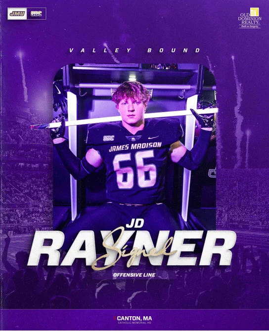 Image from JMU Football (@JMUFootball)