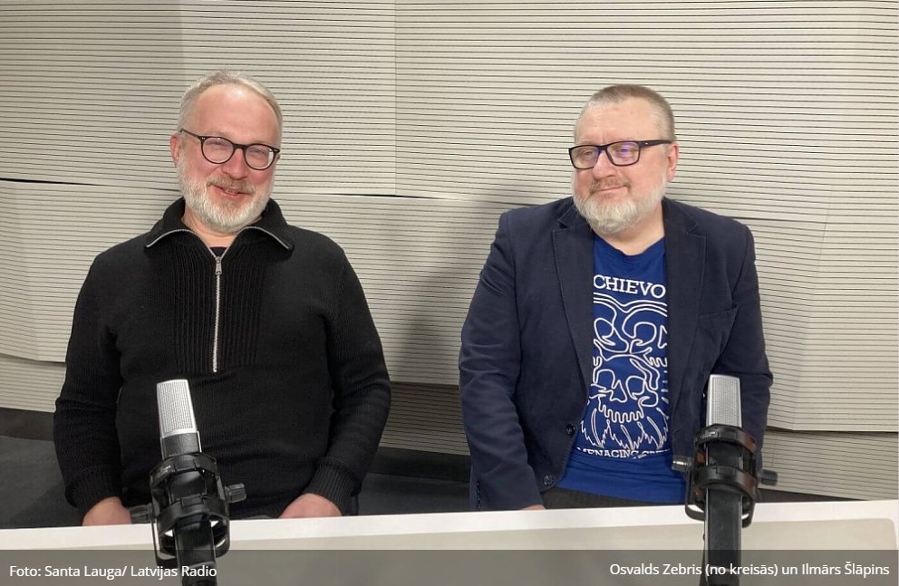 Šodien "Kultūras rondo" <a href="/LatvijasRadio1/">Latvijas Radio 1</a> par Prozas lasījumiem, jautājumu "kā dzīvot tālāk?", rakstniekiem un daudzām citām tēmām sarunājas Ilmārs Šlāpins un Osvalds Zebris.

Klausāms: lr1.lsm.lv/lv/raksts/kult…