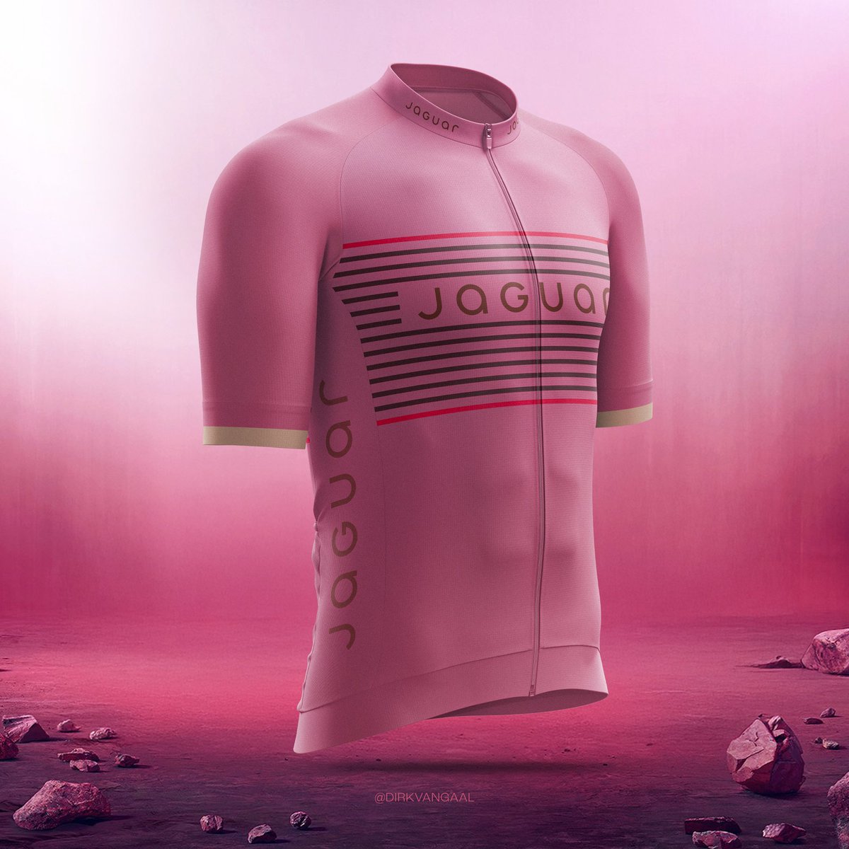 Copy nothing, but I did. 

'Miami Pink'

#Jaguar #cycling