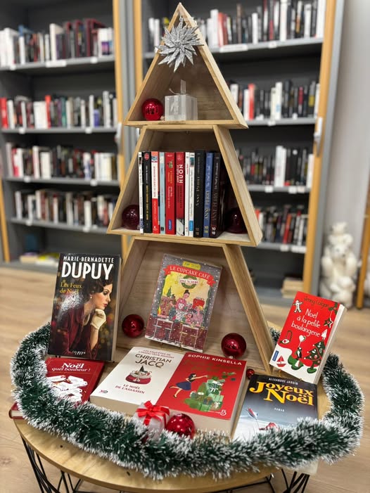 🎄Venez célébrer #Noël à la bouquinerie "Aux Bouquins Frappés 85" et repartez les bras chargés de lectures qui feront pétiller vos fêtes📚✨
🎁La magie des livres, le plus beau des cadeaux🎁
📍47 rue Jacques Cœur 85000 LA ROCHE-SUR-YON
#ABF #bouquinerie  #cadeaudenoel #livres