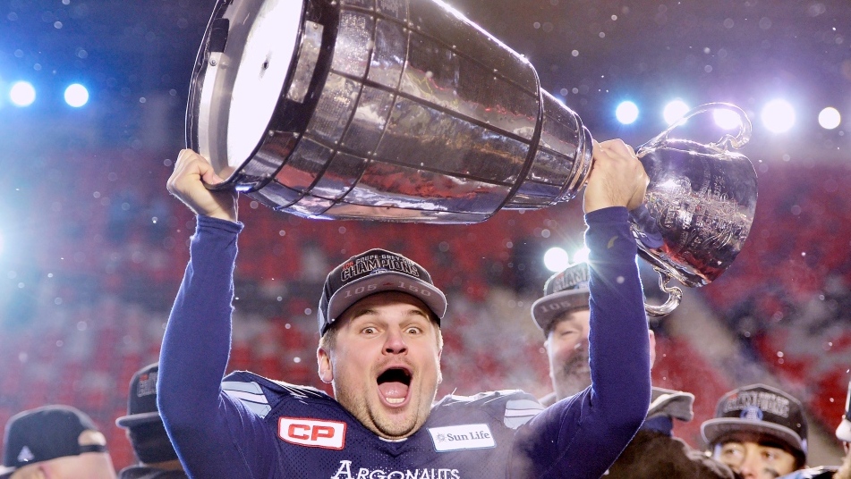 He's now a two-time Grey Cup Champion. 
Lirim Hajrullahu's legacy &amp; story continues to grow. 
From Governor Simcoe Secondary School to Western University, to the CFL, #NFL, and then back to the #CFL
Hajrullahu joined the #NiagaraSportsReport 
Listen here: iheart.com/podcast/962-ni…