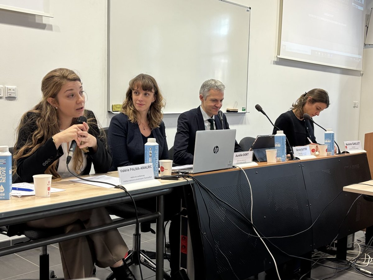 Vincent DUSSART (@vincentdussart1) on Twitter photo Quatrième table ronde du Colloque Droit parlementaire financier présidée par Aurore Gaillet avec Gérald Sutter, <a href="/AurelieDort/">Dr Aurélie Dort</a>, Valérie Palma. <a href="/IMH_Hauriou/">IMH Institut Hauriou</a> <a href="/CarpentierUT1/">Mathieu Carpentier</a> Quatrième table ronde du Colloque Droit parlementaire financier présidée par Aurore Gaillet avec Gérald Sutter, <a href="/AurelieDort/">Dr Aurélie Dort</a>, Valérie Palma. <a href="/IMH_Hauriou/">IMH Institut Hauriou</a> <a href="/CarpentierUT1/">Mathieu Carpentier</a>