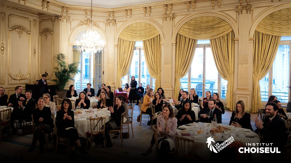 🚀 Focus sur notre dernier Club #LeadershipEngagé avec <a href="/communauteLESE/">Les entreprises s’engagent</a> ! 

Nous avons exploré le rôle clé des dirigeantes face aux défis de #diversité, #inclusion &amp; #parité en entreprise.

Des témoignages inspirants pour faire bouger les lignes 🗣️

#LeadershipFéminin #NextWomen40