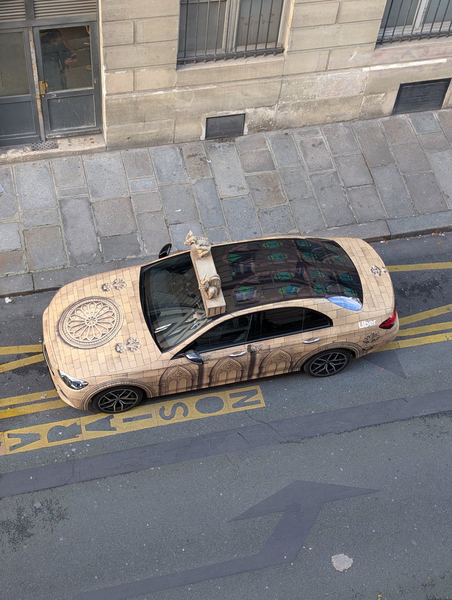 Ils sont partis loin Uber