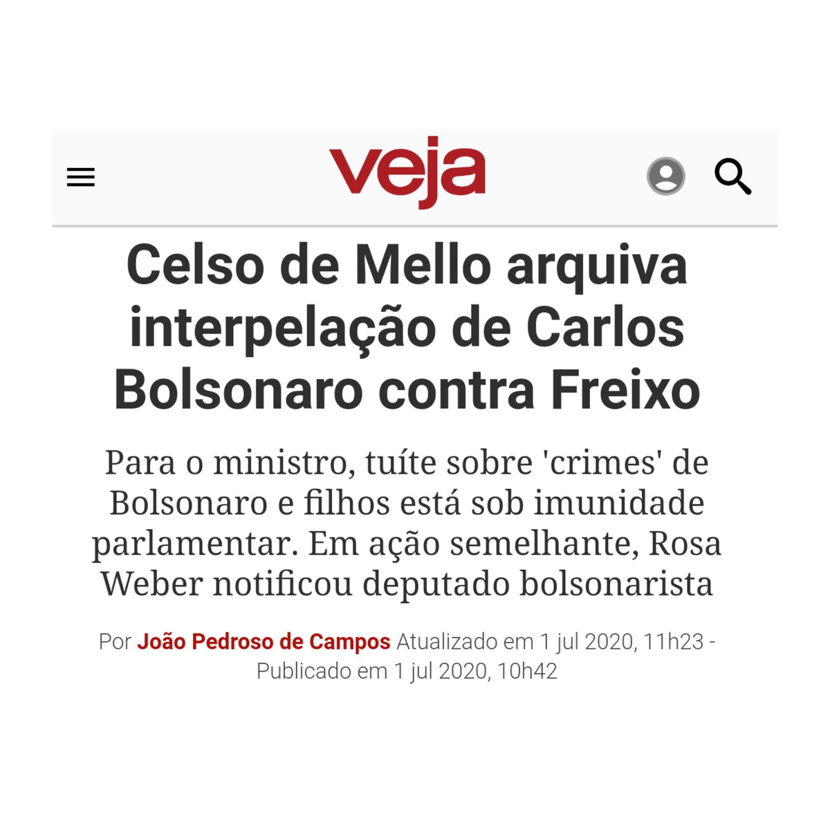 CarlosBolsonaro's tweet image. Veja bem, isso é relativo: