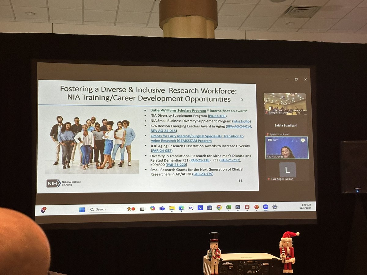 SPR2024 begins today ! Dr. Patricia Jones speaking about Fostering a diverse &amp; inclusive research workforce