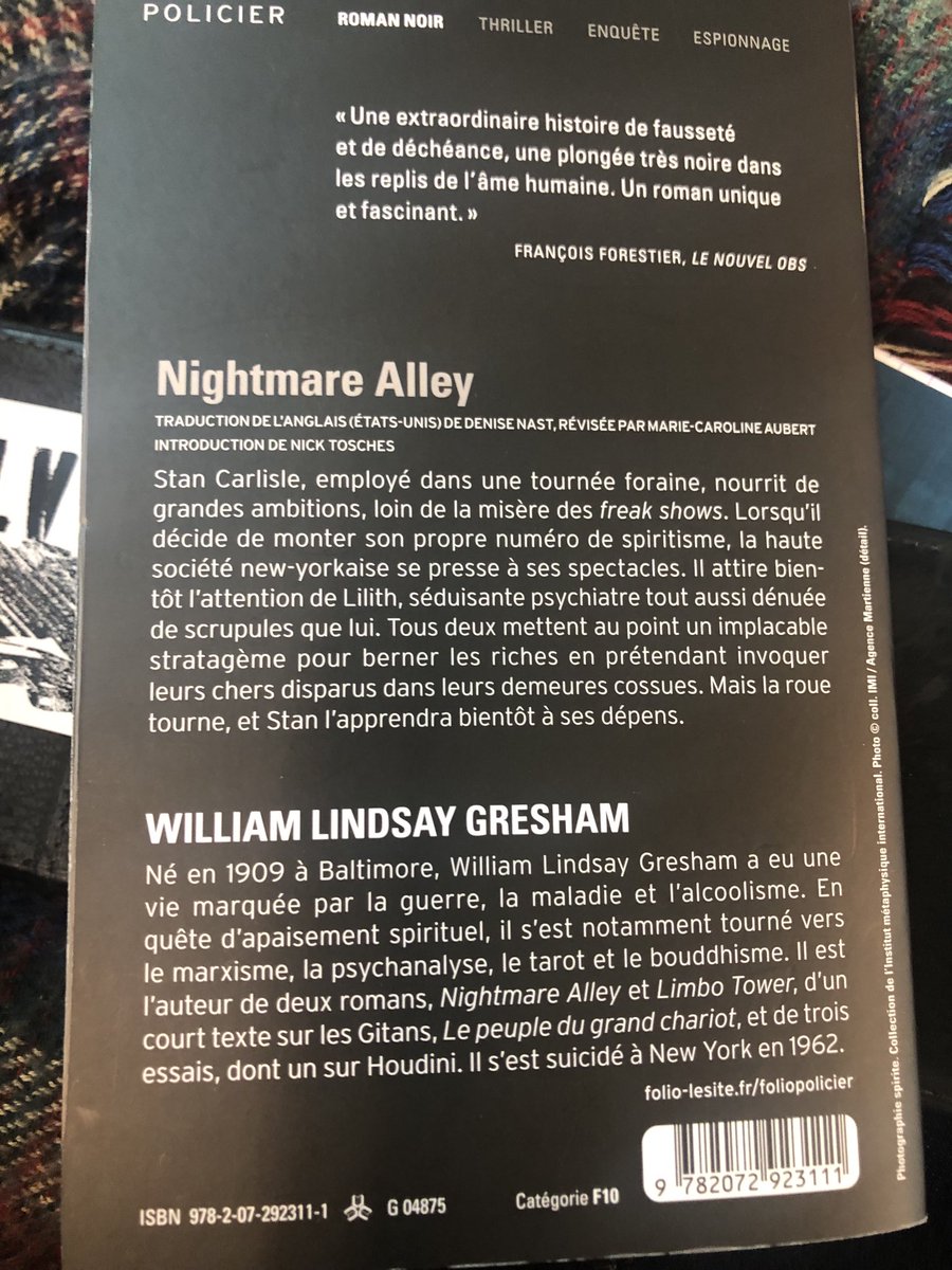 StephanePajot44's tweet photo. Mood 😎 Seul livre dispo en France de cet auteur #Readlire (big merci pour la découverte à la librairie les Nuits Blanches #Nantes) https://t.co/Rkep1mNXEY