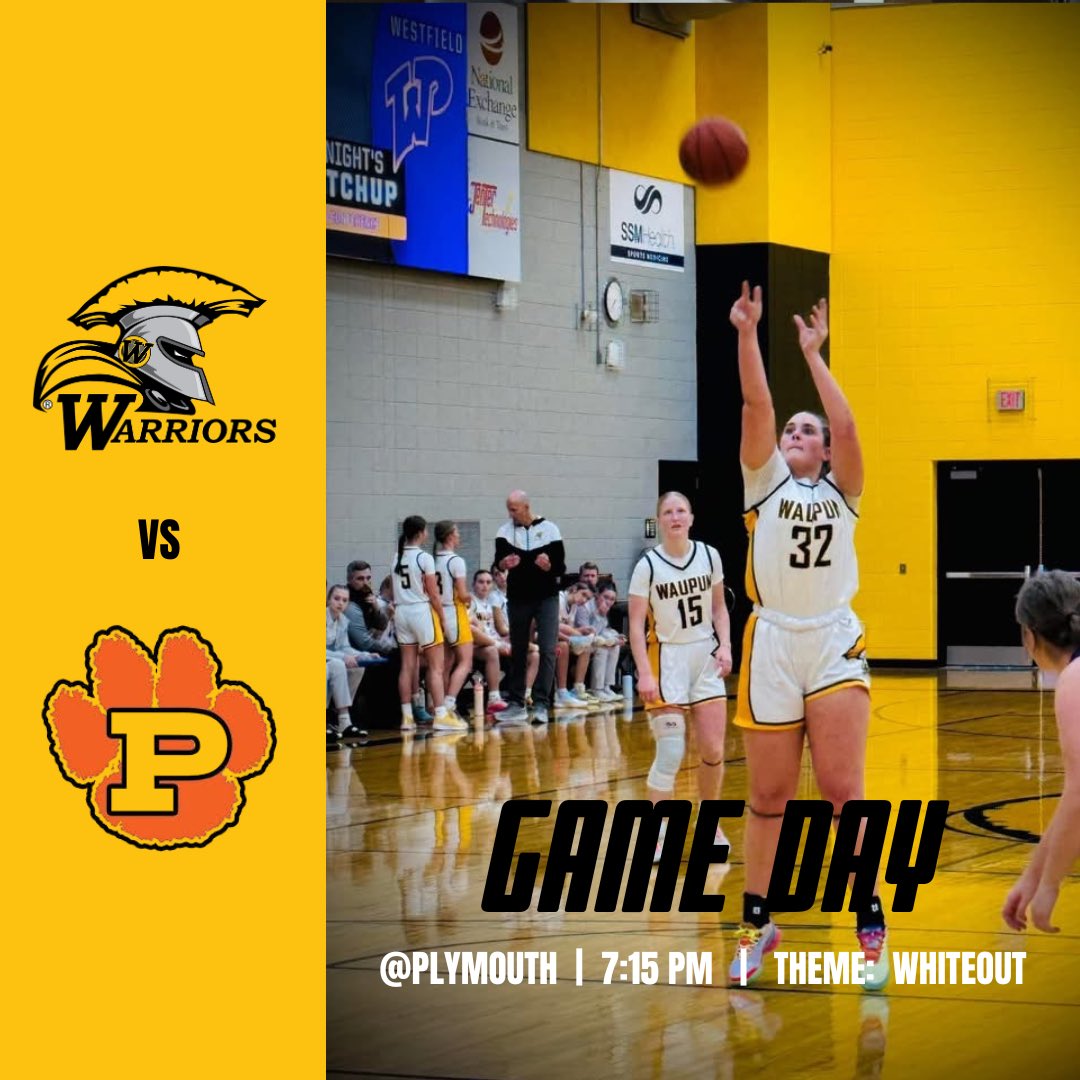 𝓘𝓣’𝓢 𝓖𝓐𝓜𝓔𝓓𝓐𝓨
🆚 Plymouth Panthers
⏰ JV - 5:45 pm, V - 7:15 pm
🛣️ Plymouth HS
Theme: whiteout
Be there!!
Link: youtube.com/@PCTV1420?si=C…