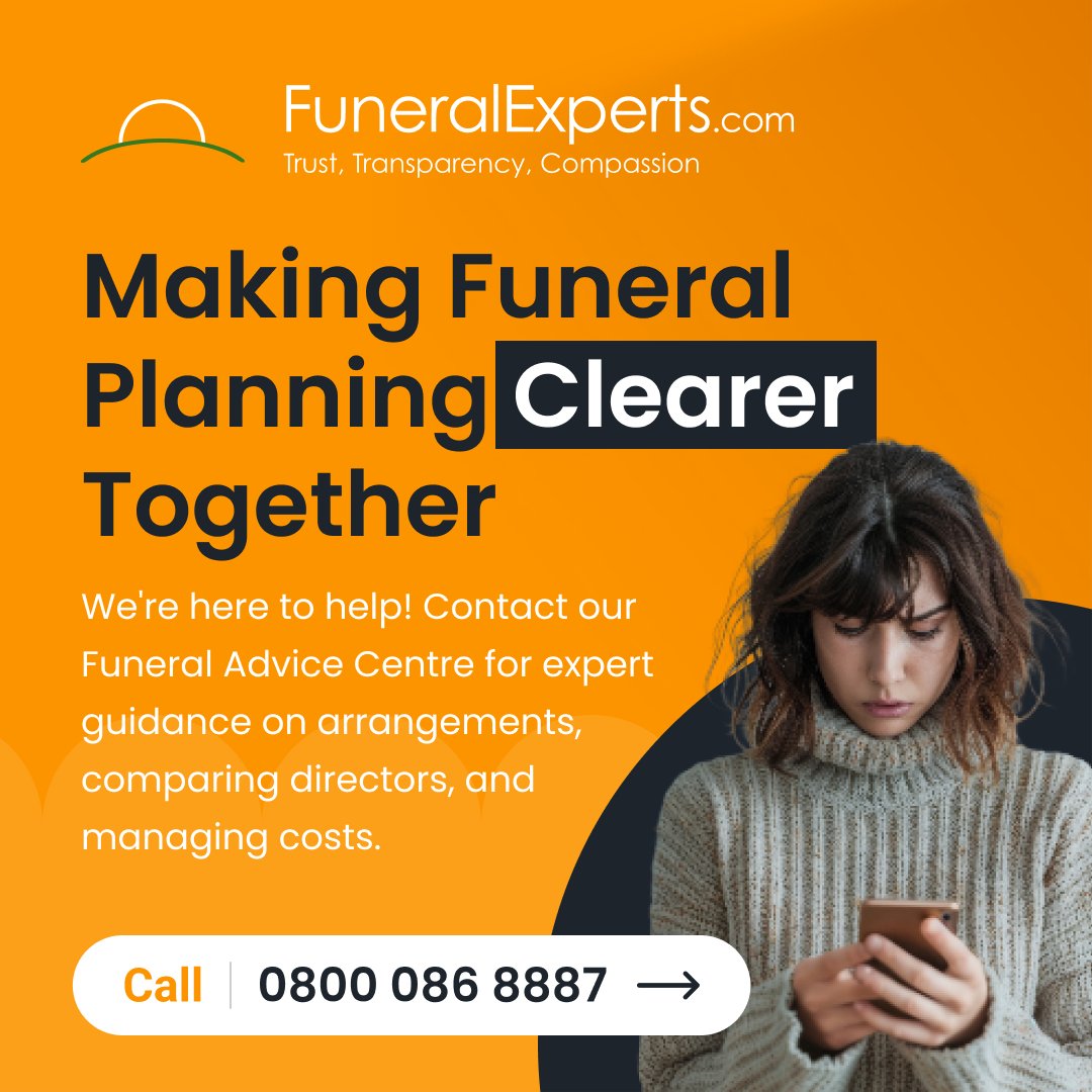 No two bereavement journeys are the same. Early support can make a real difference; we’re here to help ease the burden w/
 🕊️ Funeral advice
 💳 Benefits help
 🏡 Council tax changes
 🤝 Emotional support
#NationalGriefAwarenessWeek #BereavementSupport 🔗 funeralexperts.com/media/national…