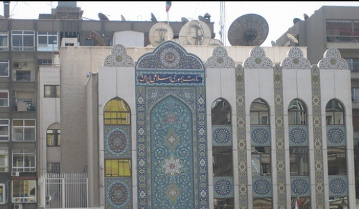 giammaiot2's tweet image. Embassy of the Islamic Republic of Iran in Damascus, Syria

Roofs &amp;amp; garden full of antennas of different types, frequencies, wavelengths, services... 🥸

#OSINT #SIGINT #COMINT
Try Match