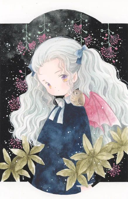 こよりさんー! ありがとうございます! こちらですね ありがとうございますー(2度言ってる) テディベアに寄り添う天使さんも...! ありがとうございますー!