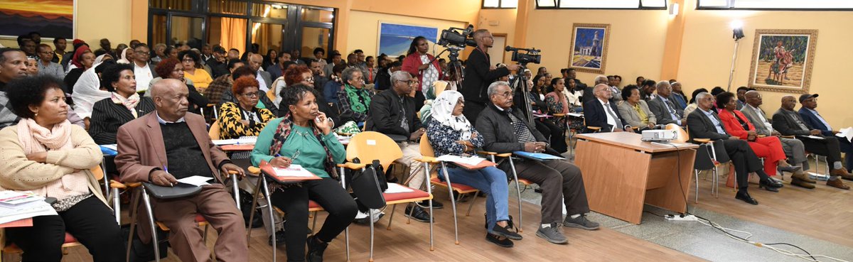 hawelti's tweet photo. #Eritrea - Concise Reportage of National Conference jointly organized by Ministry of Agriculture & National Union of Eritrean Women (last month) for Reinforcing Women’s Participation in Agriculture & Agri-business; (MoA Monthly Newsletter; Issue No.78, December 2024 )  

"Minister Arefaine Berhe underlined that the role of women in achieving ‘safe and nutritious food’ is very important; and called on all women in the rural areas to implement the Small and Productive Farm Plot (SPFP) so that they can harvest three times a year and feed their respective households and beyond".

 https://t.co/WtqT7USmGd