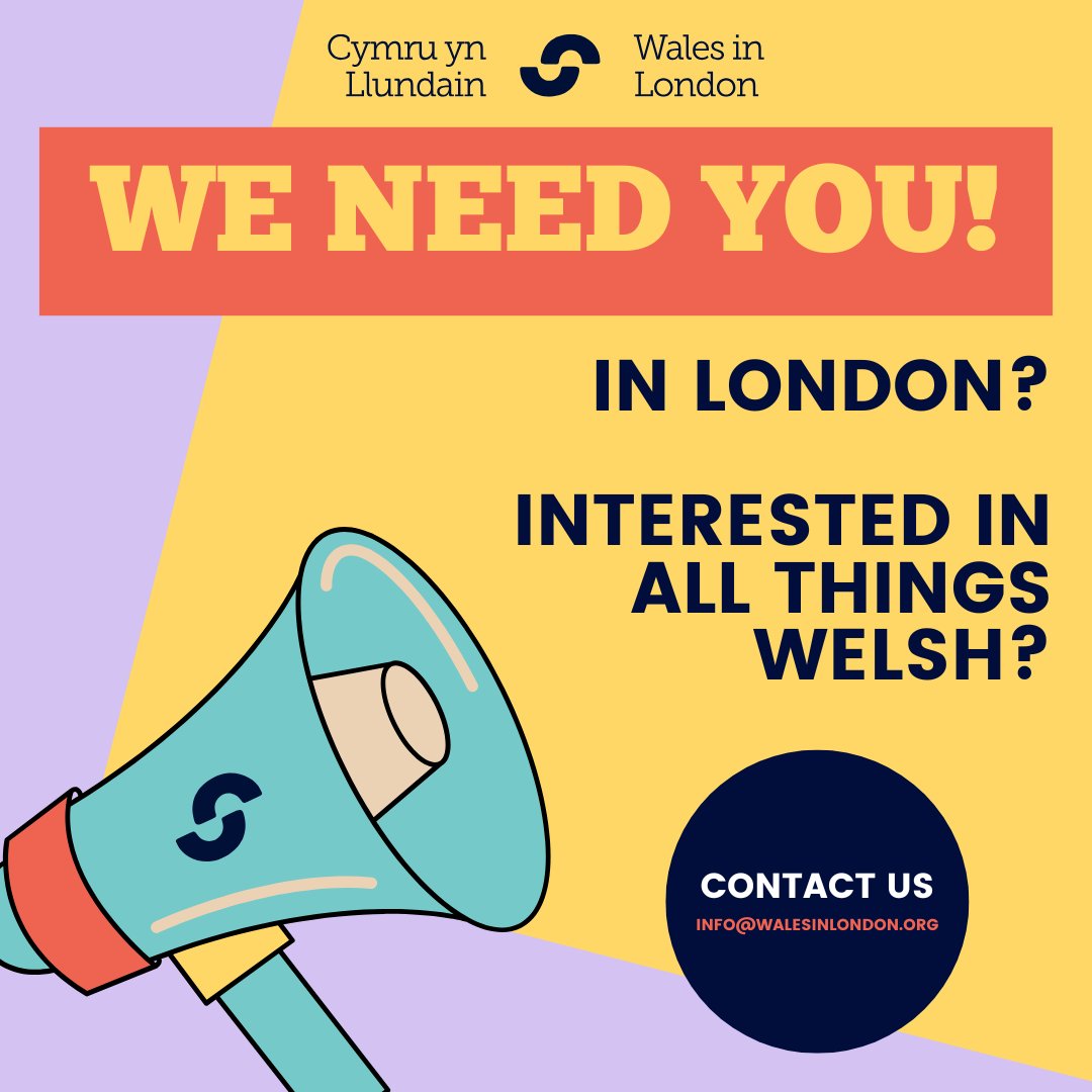 We're looking for volunteers!
Are you Welsh, in London and want to join us in keeping the Welsh diaspora in London connected to their roots?
Through our socials, website, newsletters and events, we bring a slice of Wales to the city!