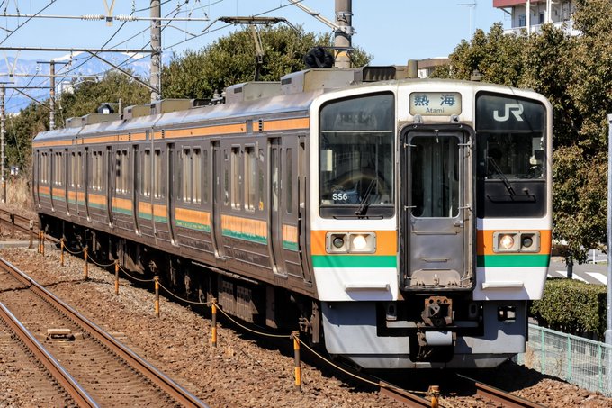 211系3両単独運転