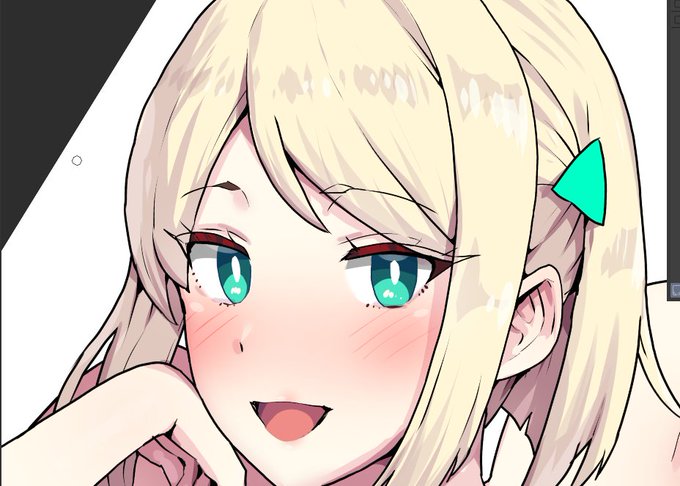 本日更新予定、FANBOX,Fantia限定コンテンツ用カット、基本部分まで完成。仕上げと解説、差分を用意してこのあと公開予定です。 