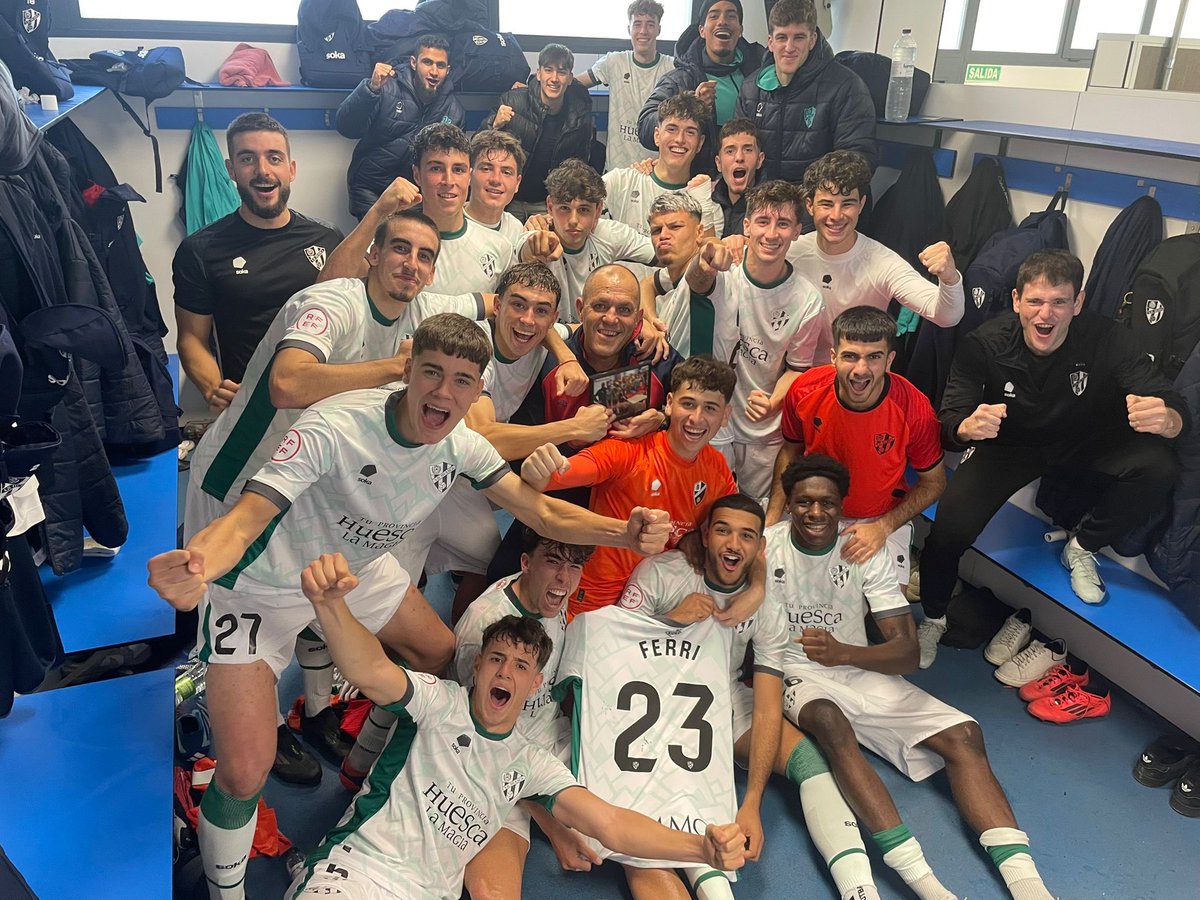✅ vs CD Belchite 97
✅ vs CD Cuarte
✅ vs CD Ebro
✅ vs CD Caspe
✅ vs UD Fraga

👊🏻 𝙄𝙢𝙥𝙖𝙧𝙖𝙗𝙡𝙚𝙨 ❤️‍🔥