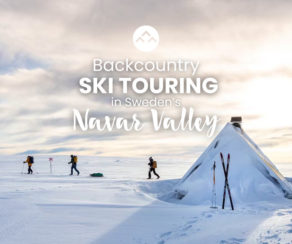 heyskyhook's tweet photo. We've recently added a new winter adventure: Backcountry Skiing in Sweden's Navar Valley ⛷️

To celebrate this exciting new addition, we've discounted the first few spots on this unforgettable trip!

More details here: https://t.co/6Q1xU8zxGx https://t.co/JBAdTPLPkK