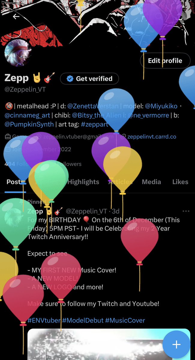 Zepp 🤘🎸 tweet media