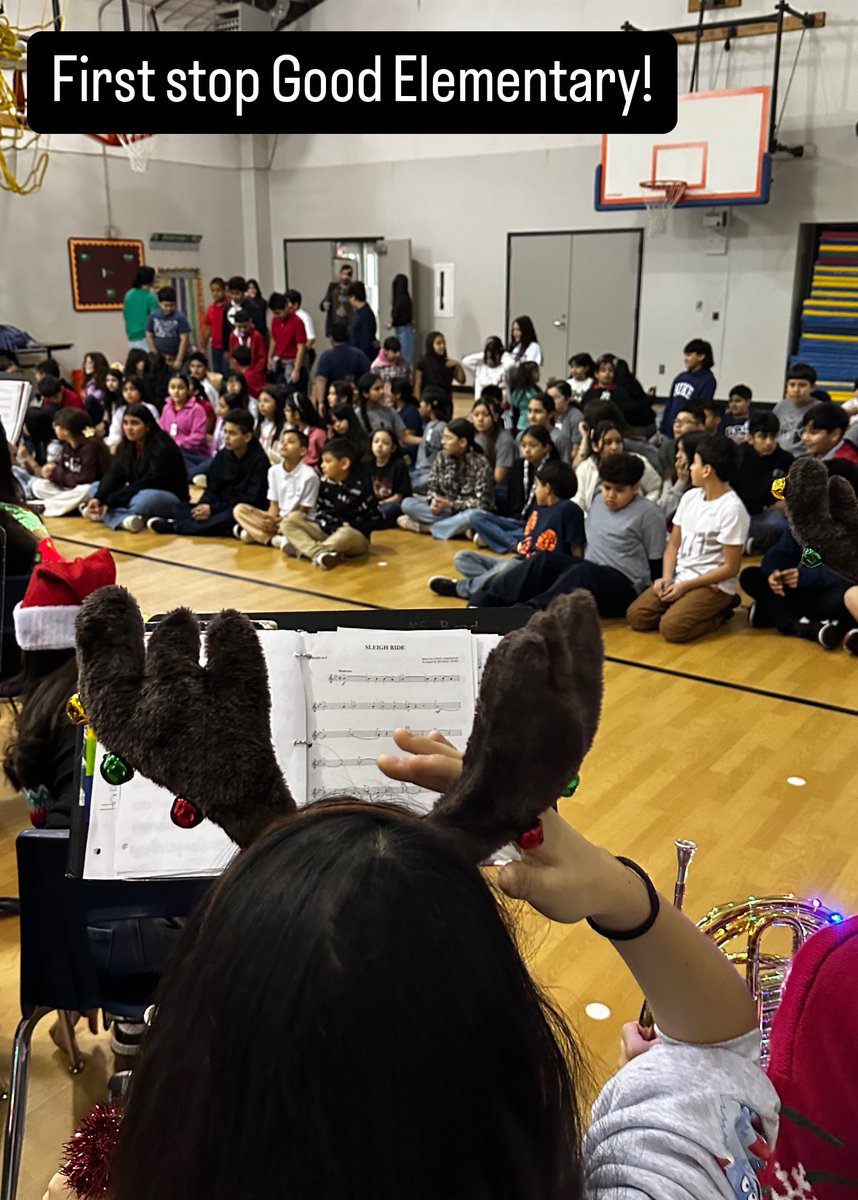 Austin MS Band (@austinmsband) on Twitter photo First stop <a href="/JohnRGood/">JohnRGood</a> Elementary!
@irvingisd <a href="/IISDFineArts/">Irving ISD Fine Arts</a> <a href="/FineArts_AMS/">Austin MS Fine Arts Department</a> <a href="/Austin_Broncos/">Austin Middle School</a> #saddleup #amspower #igniteirvingisd #myirvingisd First stop <a href="/JohnRGood/">JohnRGood</a> Elementary!
@irvingisd <a href="/IISDFineArts/">Irving ISD Fine Arts</a> <a href="/FineArts_AMS/">Austin MS Fine Arts Department</a> <a href="/Austin_Broncos/">Austin Middle School</a> #saddleup #amspower #igniteirvingisd #myirvingisd