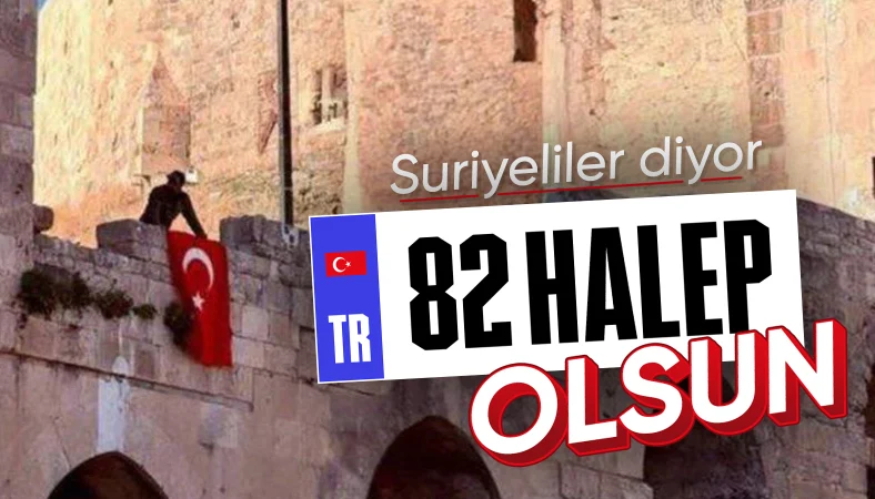 Suriye'de ne işimiz var diyen alçaklara gelsin...