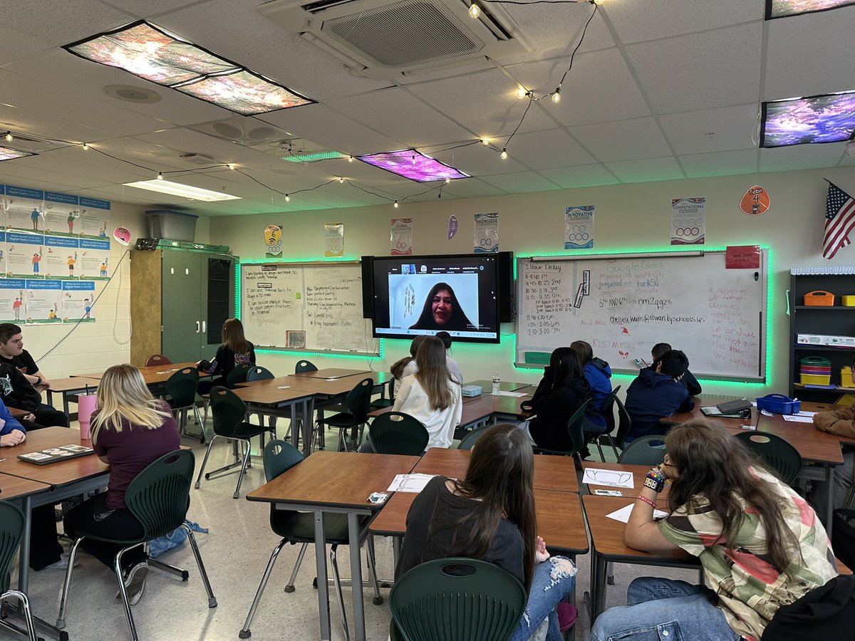 Chelsea Watts (@cmfhwatts) on Twitter photo 8th grade students recently finished the book The Summer of Mariposas and today they had the opportunity to hear from @ggmcall. It was an excellent way to hear first hand how one’s cultures and life experiences can really impact their art. <a href="/KEDCGrants/">KEDC Grants</a> <a href="/KedcARTS/">RENAISSANCE Grant</a> <a href="/RowanSchools/">Rowan County Schools</a> 8th grade students recently finished the book The Summer of Mariposas and today they had the opportunity to hear from @ggmcall. It was an excellent way to hear first hand how one’s cultures and life experiences can really impact their art. <a href="/KEDCGrants/">KEDC Grants</a> <a href="/KedcARTS/">RENAISSANCE Grant</a> <a href="/RowanSchools/">Rowan County Schools</a>