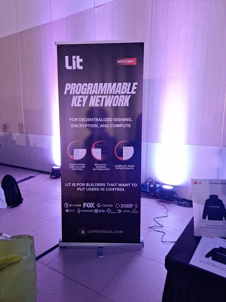 creation0171996's tweet photo. Unlock the power of decentralized access control with @LitProtocol 🔐✨. Protect data, enable seamless Web3 interactions, and empower users with true data sovereignty. #Web3 #Privacy #Blockchain https://t.co/bVSAQCh19J