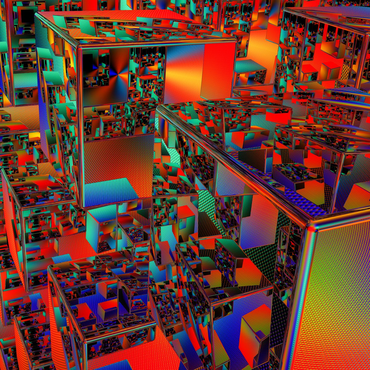 ferdebuen's tweet photo. QUIMERA DIGITAL
Del 20 al 30 de diciembre, expondré 40 trabajos de arte digital generativo y procedural (no es IA). se trata de obras elaboradas mediante la combinación de algoritmos. Déjense caer a la Torre del Reloj, en Polanco.
#QuimeraDigital