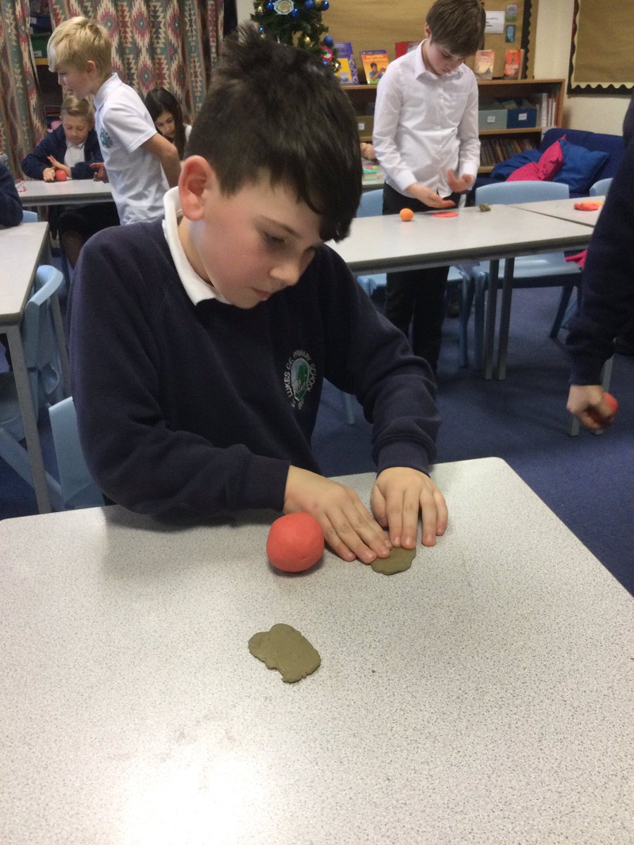 stlukesschoolsw's tweet image. Year 4 have been learning about the layers of the Earth in geography! 🌍 They created plasticine models to show what they’ve discovered. #Geography #EarthLayers #HandsOnLearning
