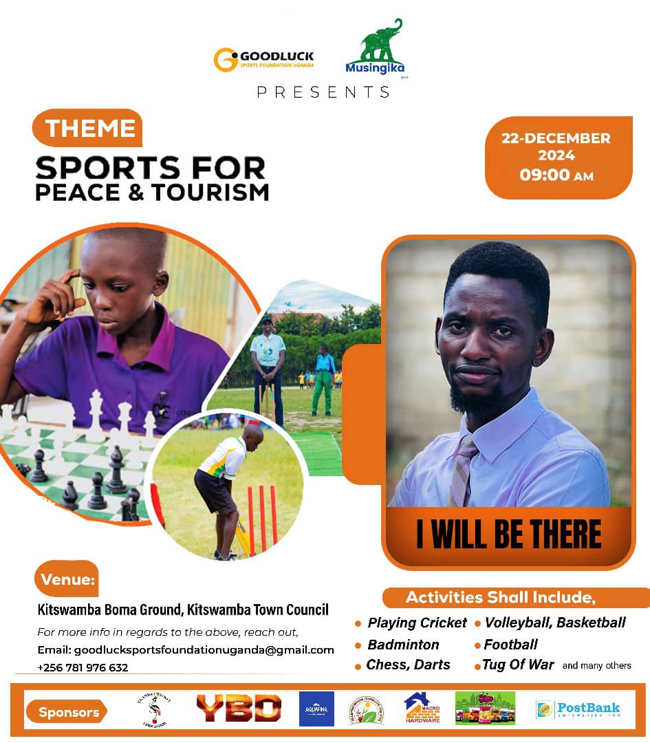 Goodluck Sports Foundation - Uganda tweet media