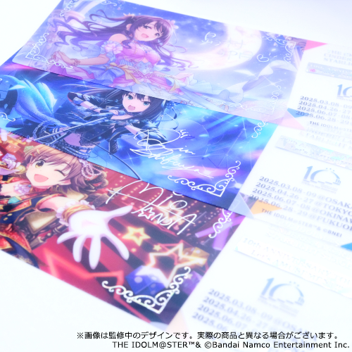 imas_CGofficial's tweet photo. ✼••┈┈┈┈••✼••┈┈┈┈••✼

  　  ホログラム缶バッジ
   ホログラムクリアチケット

✼••┈┈┈┈••✼••┈┈┈┈••✼

#デレステ10thツアー にふさわしい
美しく輝く缶バッジ。

こだわりの
きらめくクリアチケッ��も新登場��

💫12/15(日)まで💫
https://t.co/Z2I4ENZCTl https://t.co/YTAvbsHyZ1